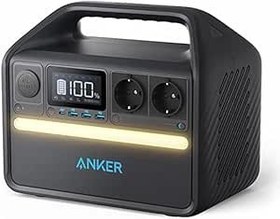 Resim Anker 535 PowerHouse 500W Taşınabilir Şarj İstasyonu Siyah 