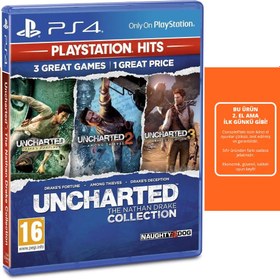 Resim Sony [2.EL] Uncharted The Nathan Drake Collection - Ps4 Oyun 