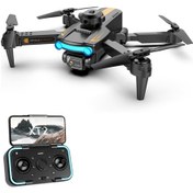 Resim Teltree Xt2 4k Çift Kameralı Dört Yön Engelden Kaçınan Drone Siyah - Taşıma Çantası Ve Pil Dahil 