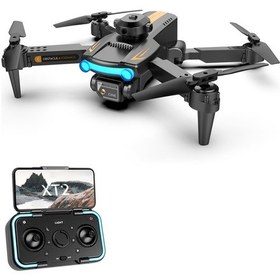Resim Teltree Xt2 4k Çift Kameralı Dört Yön Engelden Kaçınan Drone Siyah - Taşıma Çantası Ve Pil Dahil 