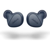 Resim Jabra Elite 3 Kulak İçi Bluetooth Kulaklık - Kişiselleştirilebilir Ses ve Mono Modu ile 4 Mikrofonlu ve Gürültü Önleyici Özellikli Gerçek Kablosuz Kulaklık - Lacivert 