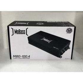 Resim Mobass MBD-100.4D 4X100RMS 4 Kanal D Class Oto Amfi 