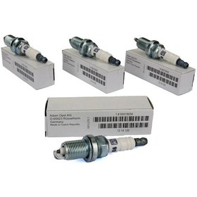 Resim Chevrolet Aveo 1.2 1.4 Benzinli Tek Tırnak Buji Takımı Gm Marka 95519058 