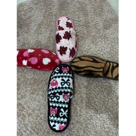 Resim Ebruli Butik Ev Terliği 4 Lü 