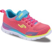 Resim Jump 21251 Neon Pembe Kız Çocuk Spor Ayakkabı Yürüyüş & Koşu (411099880) Fuşya 