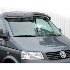 Resim Cappafe Volkswagen T5 Transporter Ön Cam Güneşliği Siperlik Vizö N11.1028 