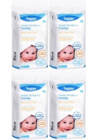 Resim Mycey Bebek Temizleme Pamuğu 240 Adet 4pk 60 