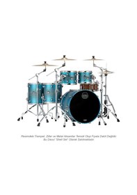 Resim Mapex Saturn Evo Akustik Davul 22-10-12-14ft-16ft Se628xbpt 