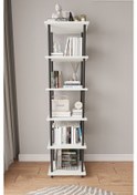 Resim Çevir Kur 45 Cm Beyaz Kitaplık Beyaz 