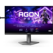 Resim Aoc Agon Pro 24.1 AG246FK 540Hz 0.3ms HDMI Dp Adaptivesync Pivot HDR400 Ultra-Fast Tn Esports Gaming Monitör 