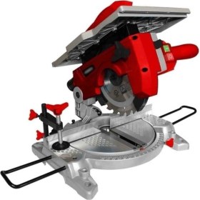 Resim 210 mm Üstten Tablalı Gönye Kesme Testere Makinesi 