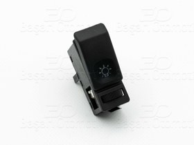 Resim Volkswagen Golf 2 1983 ve Sonrası Uyumlu 8 Pin Far Anahtarı 