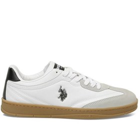 Resim U.S. Polo Assn. 5p Vale Wmn 5fx Kadın Günlük Ayakkabı A101947358 Beyaz 