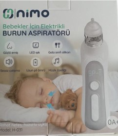 Resim Nimo Elektrikli Burun Aspiratörü Model H-031 