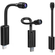 Resim Yifomall Küçük Wifi Gizli Kamera - 1080p Hd, Gece Görüşlü, Hareket Algılamalı, Bulut Depolamalı Ev Güvenlik Kamerası 