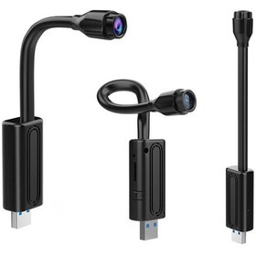 Resim Yifomall Küçük Wifi Gizli Kamera - 1080p Hd, Gece Görüşlü, Hareket Algılamalı, Bulut Depolamalı Ev Güvenlik Kamerası 
