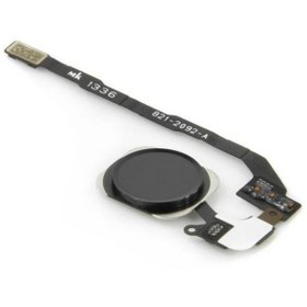 Resim Iphone 5S Home Tuş Bordu Film Touch Id - Siyah 