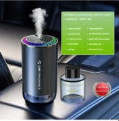 Resim Araba Parfüm Aromaterapi Otomatik Sprey Koku Giderme Alüminyum Alaşımı B02-3 1 Piece Set 