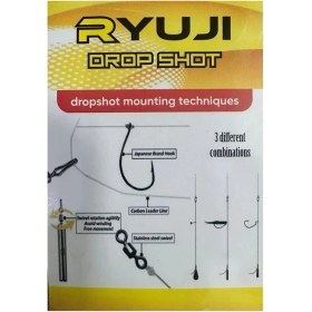 Resim Ryuji Drop Shot Kurşunu 14GR (3 Lü Paket) 