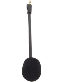 Resim Vkemall Logitech G Pro/g Pro X İçin Kesilebilir Gürültü Azaltıcı 3.5mm Altın Kaplı Mikrofon Değişimi 
