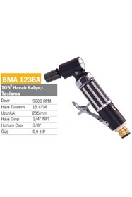 Resim Habib Makina BEMATO BMA 1238A 105º Açılı Havalı Kalıpçı Taşlama 