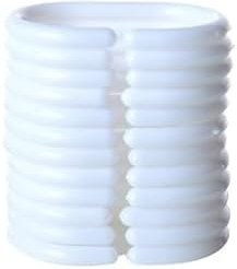 Resim Banyo Perdesi 2x120x200 Çift Kanat Duş Perdesi Halka Hediyeli Duşakabin Perdesi 5033 Lilla 