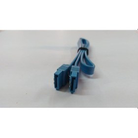 Resim Sata Data Kablo - Klipsli - 50 Cm - Mavi 