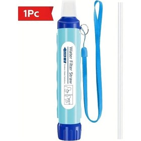 Resim Oldfriend 1 Adet Gelişmiş Kişisel Su Filtresi Pipeti Kamp Yürüyüş Seyahat Acil Durum 