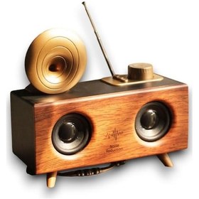 Resim Müzik Severler İçin B6 Spiker Hoparlör 