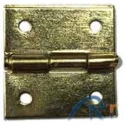 Resim Tavla Menteşesi No:2 - 15X15MM, Sarı, 100 Adet 