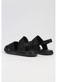 Resim Pierre Cardin Pc-5124-3892 Siyah-erkek Sandalet Siyah 
