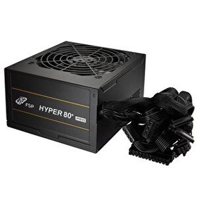 Resim Fsp Hyper 80+ Pro H3-650 650 W 120 MM Fan Güç Kaynağı 
