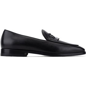 Resim Valentino Erkek Hakiki Deri Siyah Klasik Ayakkabı 667 21187 Erk Ayk Sk25-26 Nero 