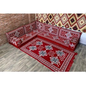 Resim Coton Şark Köşesi Atlantis Desenli Konsept 10 Parça Kırmızı 