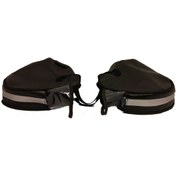 Resim Prosev Honda Spacy Alpha El Kılıfı (SU GEÇİRMEZ KARBON KUMAŞ) 