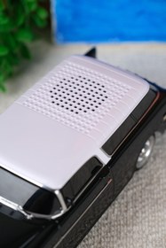 Resim Zulateknoloji GLRTECH Premium Klasik Araba Bluetooth Hoparlör Speaker 10w Output Tws Fm Radyo Sd Kart Usb 