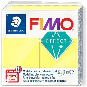 Resim Staedtler Fimo Effect Polimer Kil 104 Yellow Transparan 