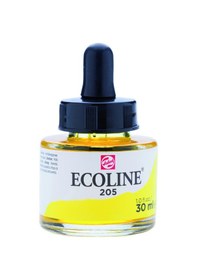 Resim Talens Ecoline Sıvı Suluboya 30ml - Lemon Yellow 205 