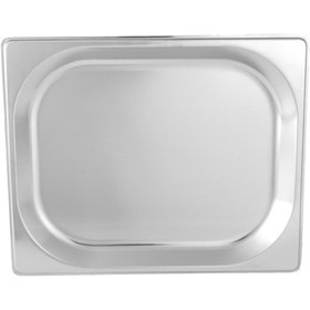 Resim Kayalar Gastronom Küvet Paslanmaz Çelik GN 1/2*20 mm ( 32,5 * 26,5 cm ) Derinlik : 2 cm 
