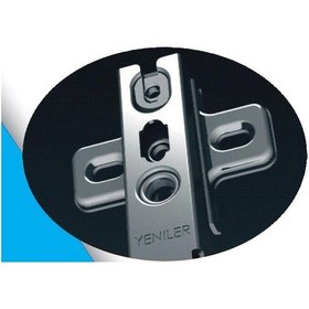 Resim Menteşe Tabanı 2 Mm Düz Deve 