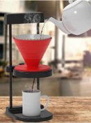 Resim Addis Ababa Coffee Plastik V60 Standı & V60 Dripper 