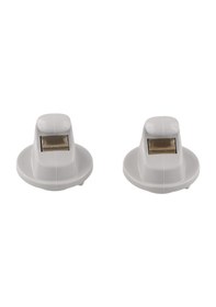 Resim Golf 7 İçin Gri Güneşlik Klipsi Kanca Tutucu 5g0857561b 