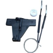 Resim Audi A3 1996-2004 Arka Sağ Cam Kriko Tamir Takımı 