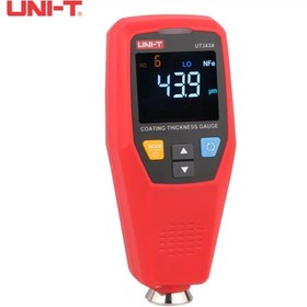 Resim Unit Unı-t Ut343a Boya Kalınlığı Ölçüm Cihazı Fe+nfe Ledli Uyarılı 