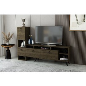 Resim Emmy Tv Ünitesi Ceviz 