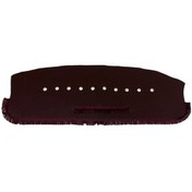 Resim F. Transit Torpido Üstü Koruyucu 2002-2006 Vip BORDO 