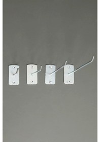 Resim Uzmangrupraf Uzman Grup Raf Vidalı Kanca-Kanca-Raf Aksesuarı 