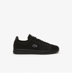 Resim Lacoste Carnaby Piqué Erkek Siyah Sneaker 