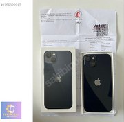 Resim Apple iPhone 13 İkinci El TR | 128 GB | Siyah Apple iPhone 13 | 128 GB | Siyah