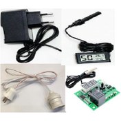 Resim Kuluçka Seti, Adaptör, Termostat, Duy, Nem Ölçer, Kuluçka N11.2787 